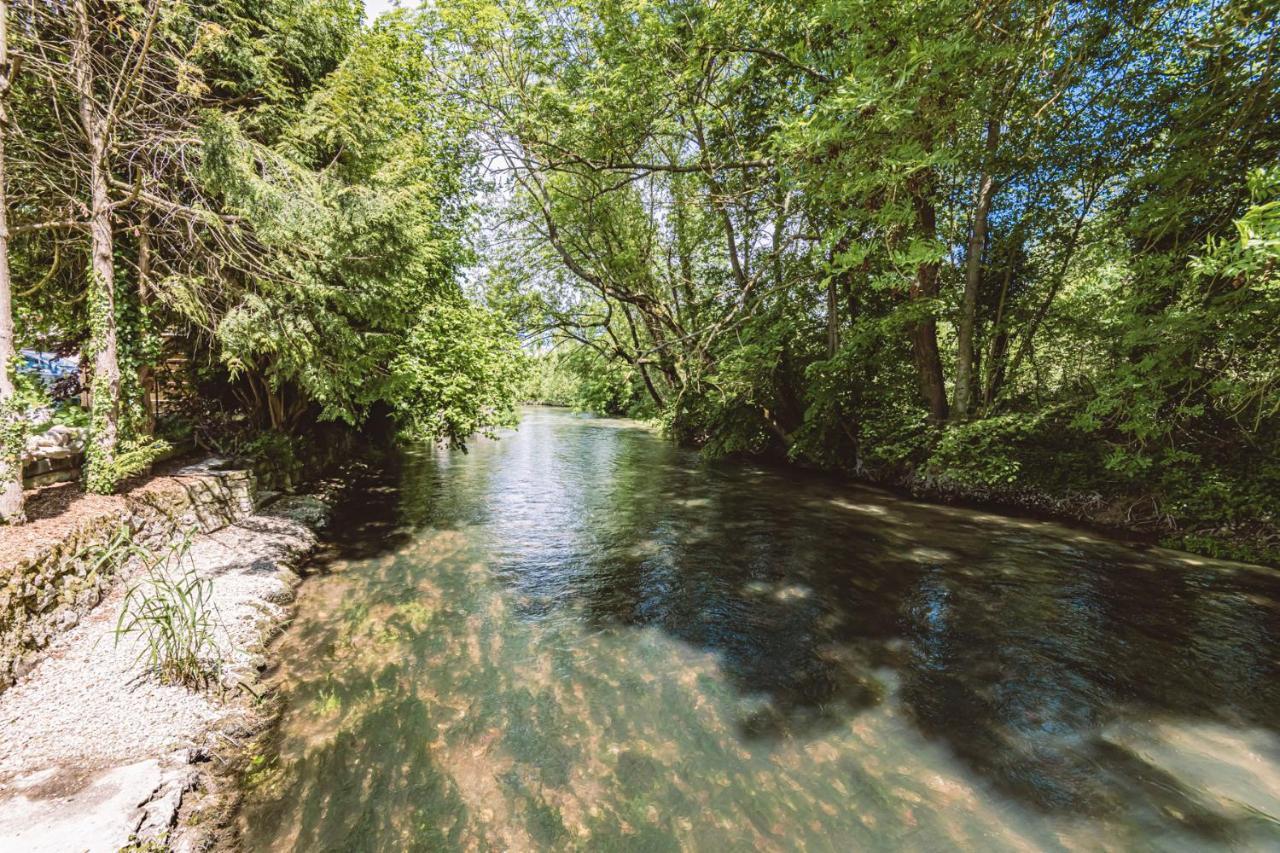 Gites Serenae Avec Vue Sur Riviere Val de Vesle Bagian luar foto